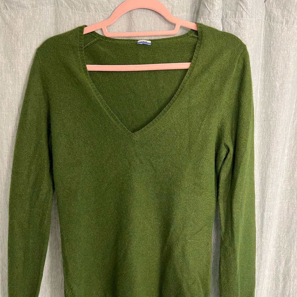 J. Crew Cashmere Sweater